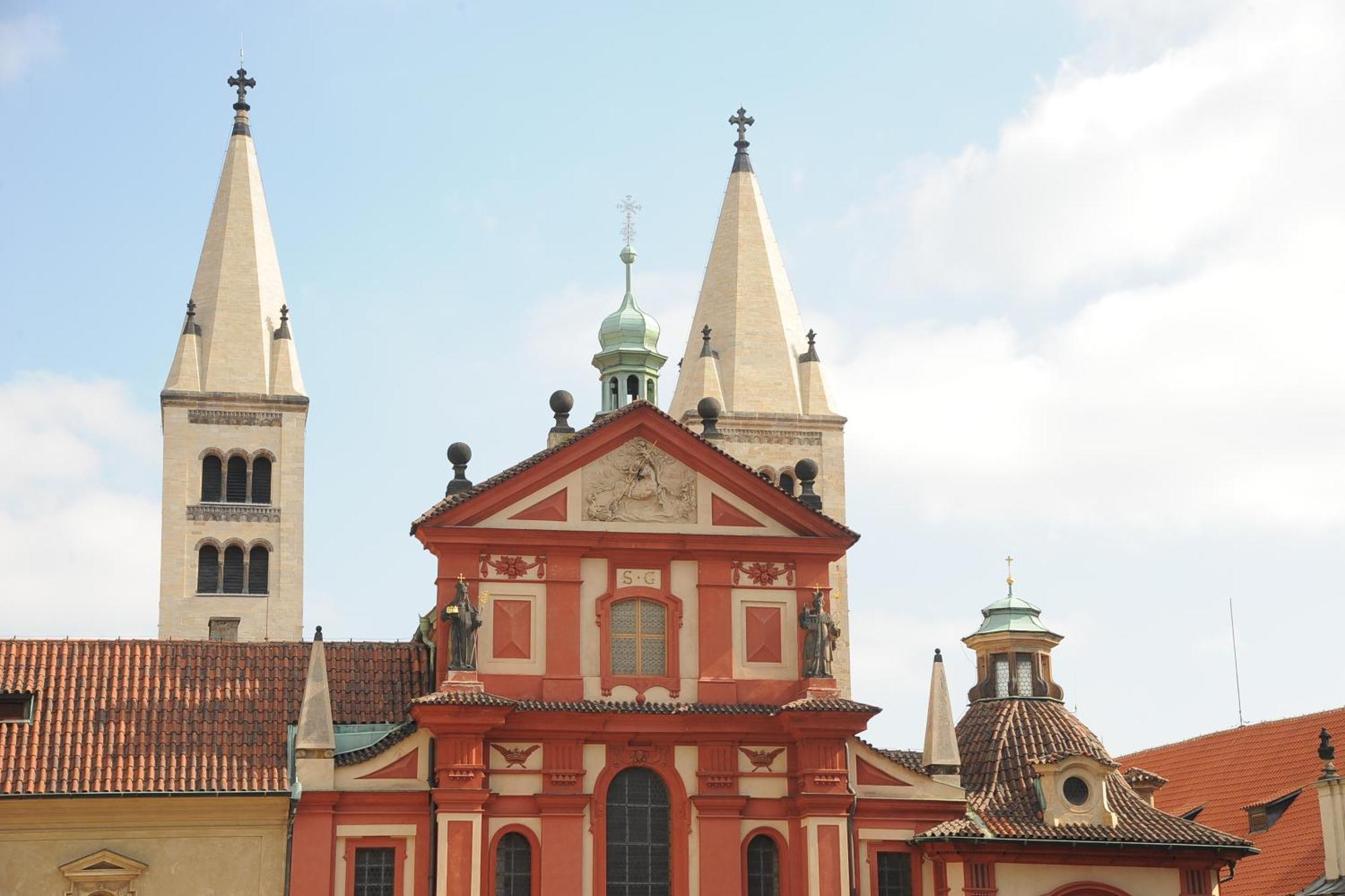 Cisarka Apartments Prag Dış mekan fotoğraf
