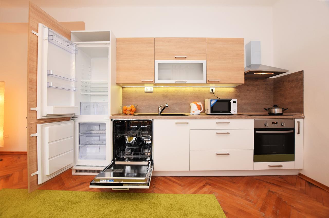 Cisarka Apartments Prag Dış mekan fotoğraf
