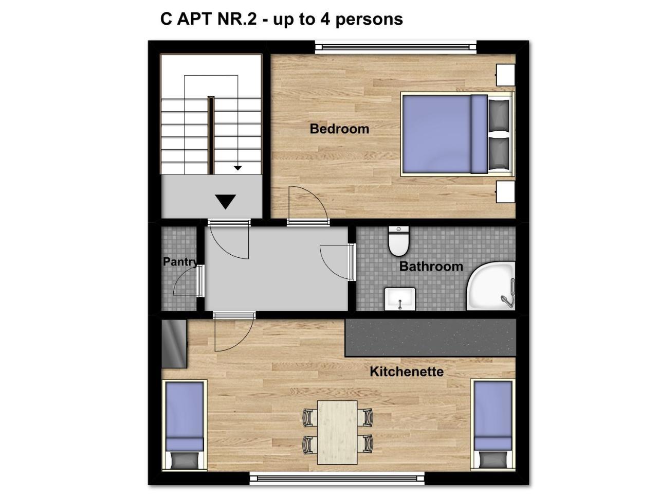 Cisarka Apartments Prag Dış mekan fotoğraf